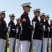 Barracks Marines pay final tribute to repatriated WWII PFC