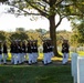 Barracks Marines pay final tribute to repatriated WWII PFC