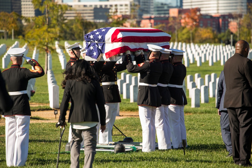 Barracks Marines pay final tribute to repatriated WWII PFC