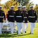 Barracks Marines pay final tribute to repatriated WWII PFC