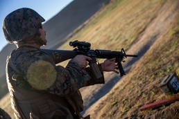 Pendleton Marines fire new annual rifle qualification