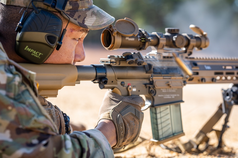 44th IBCT M110A1 Range