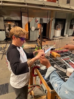 Recovering Soldiers Learn to Make Glass Works of Art