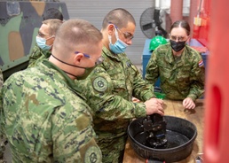 Minnesota National Guard, Croatian Soldiers, Partner Together