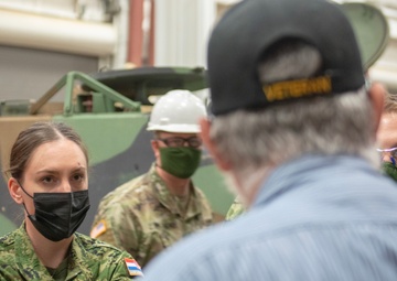 Minnesota National Guard, Croatian Soldiers, Partner Together