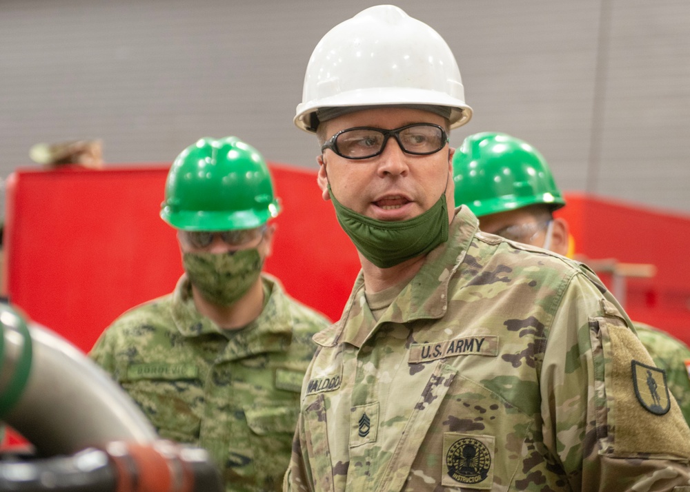 Minnesota National Guard, Croatian Soldiers, Partner Together