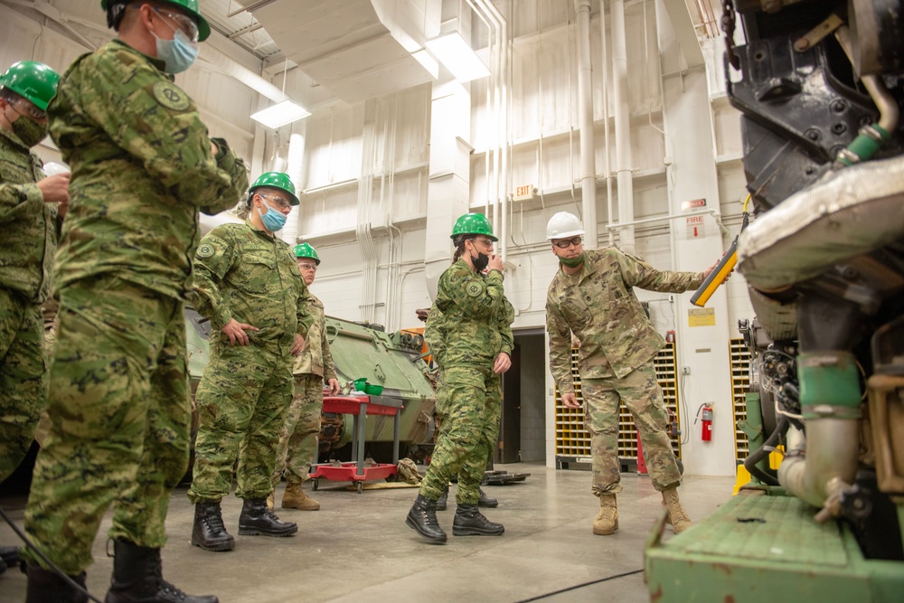 Minnesota National Guard, Croatian Soldiers, Partner Together