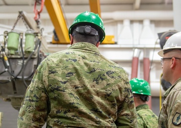 Minnesota National Guard, Croatian Soldiers, Partner Together