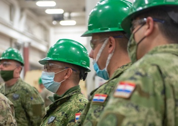 Minnesota National Guard, Croatian Soldiers, Partner Together