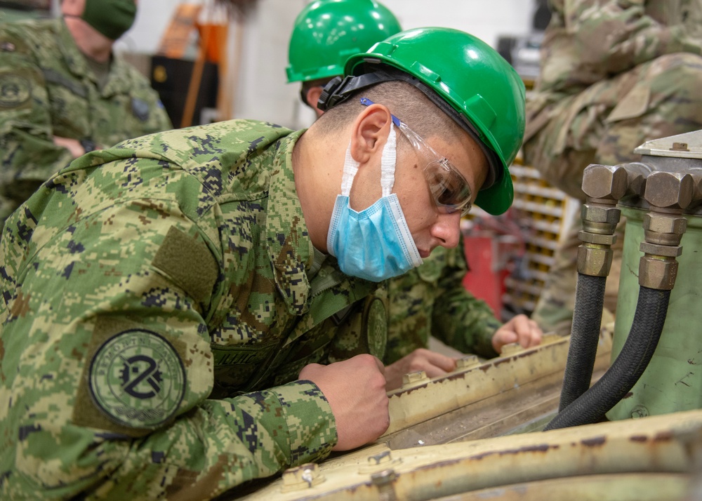 Minnesota National Guard, Croatian Soldiers, Partner Together