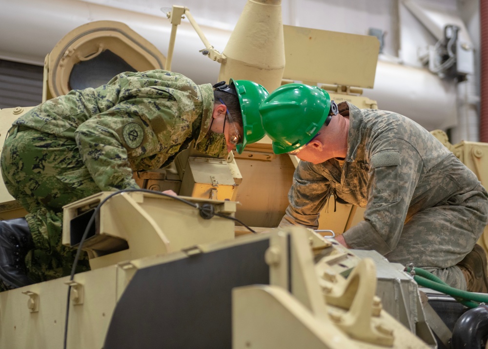 Minnesota National Guard, Croatian Soldiers, Partner Together