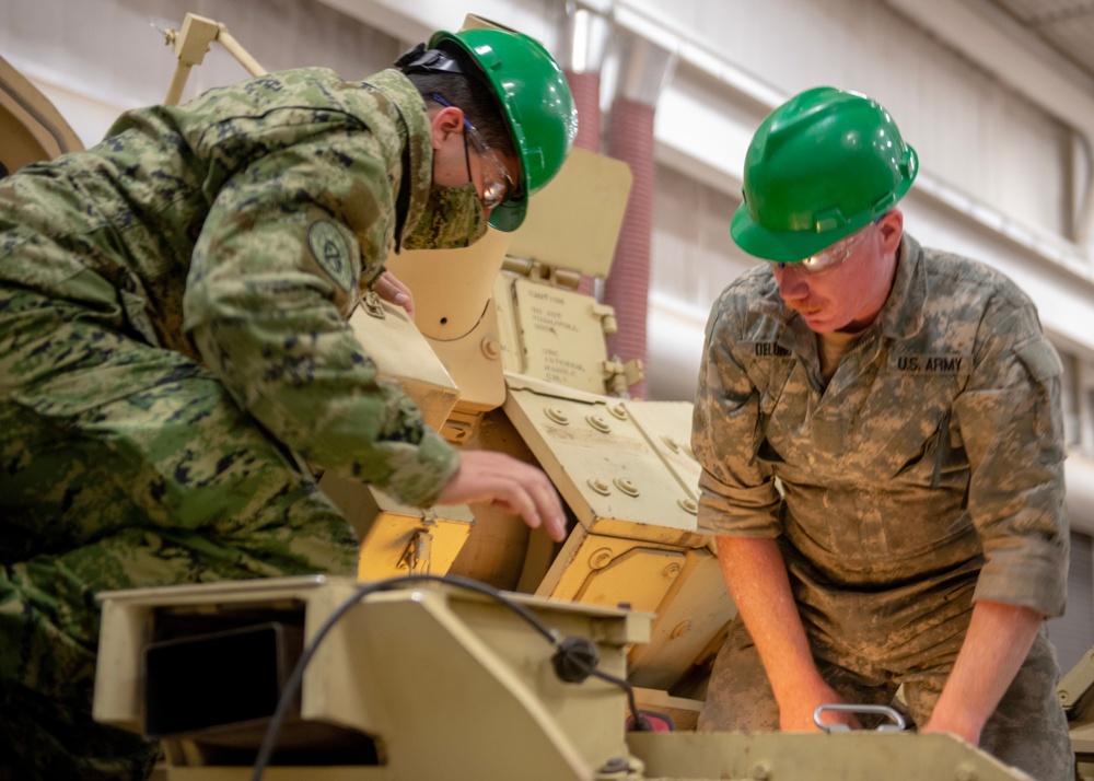 Minnesota National Guard, Croatian Soldiers, Partner Together