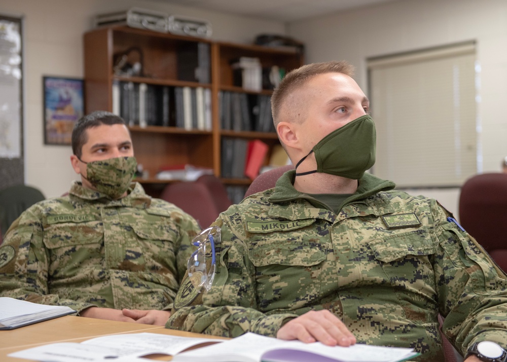 Minnesota National Guard, Croatian Soldiers, Partner Together