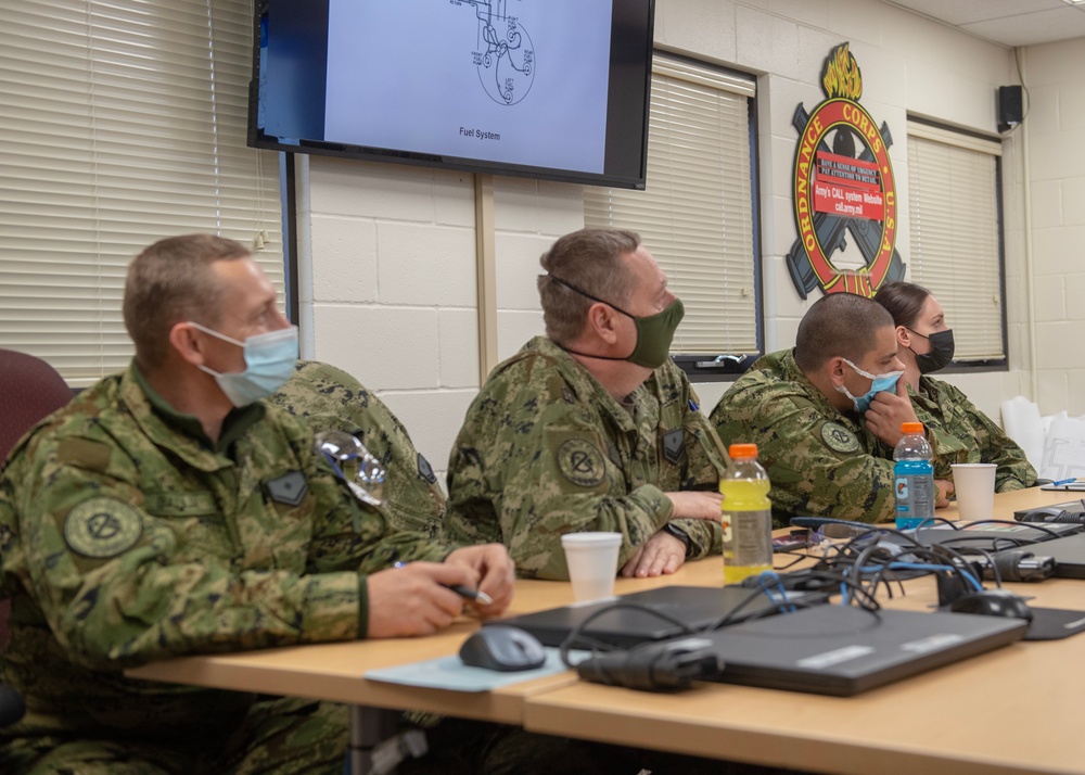 Minnesota National Guard, Croatian Soldiers, Partner Together