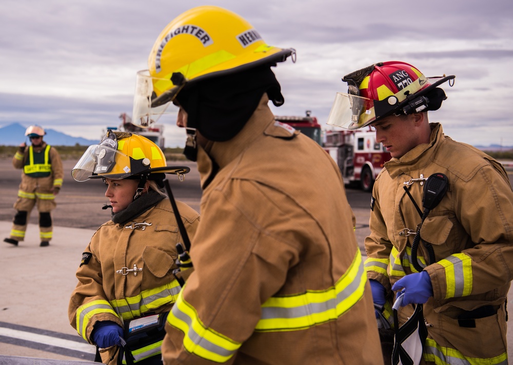 Tucson International Airport Mass Casualty Training Exercise