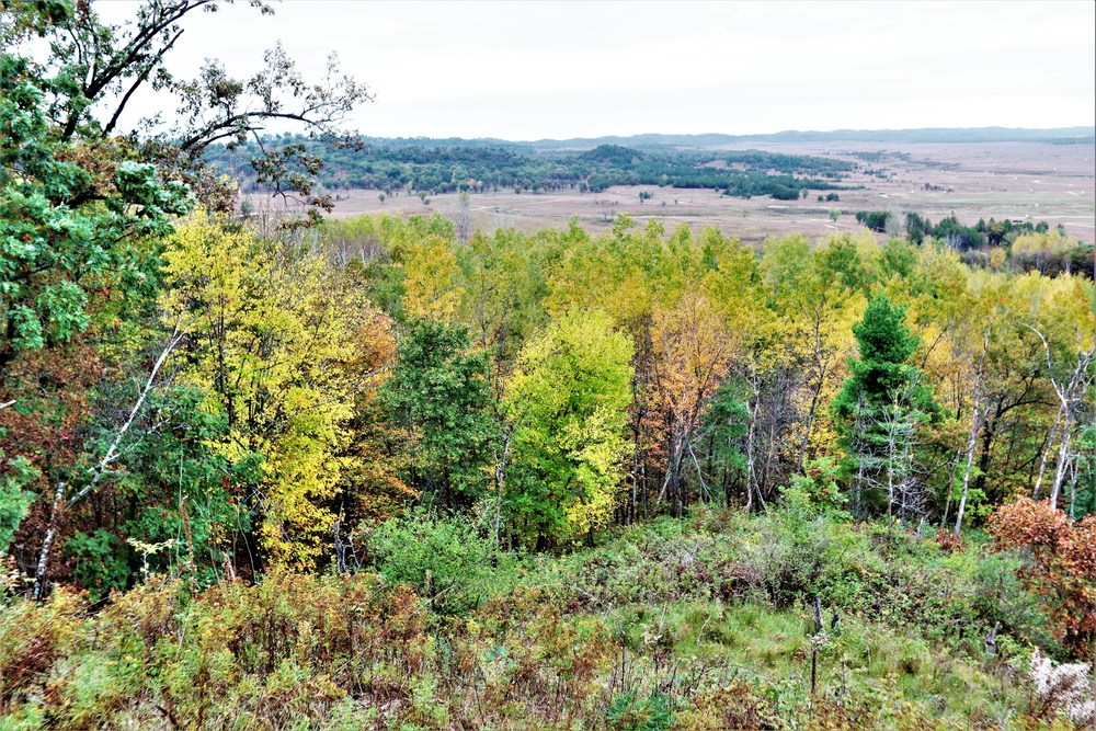 2021 Fall Colors at Fort McCoy training areas