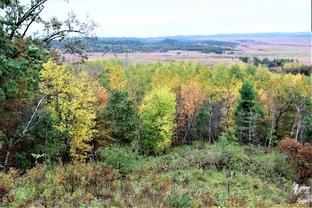 2021 Fall Colors at Fort McCoy training areas