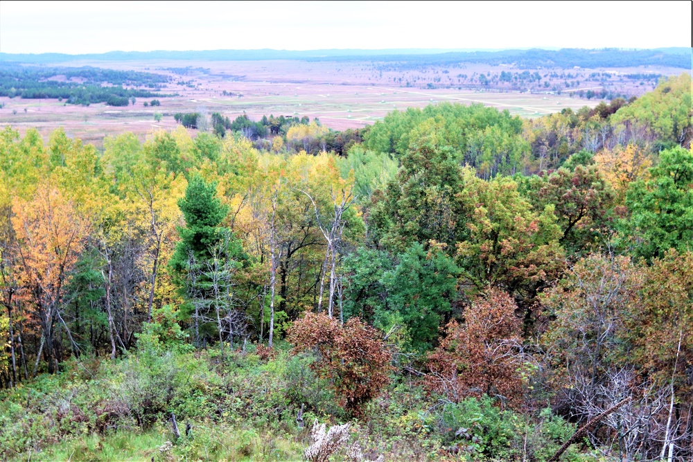 2021 Fall Colors at Fort McCoy training areas