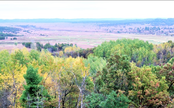 2021 Fall Colors at Fort McCoy training areas