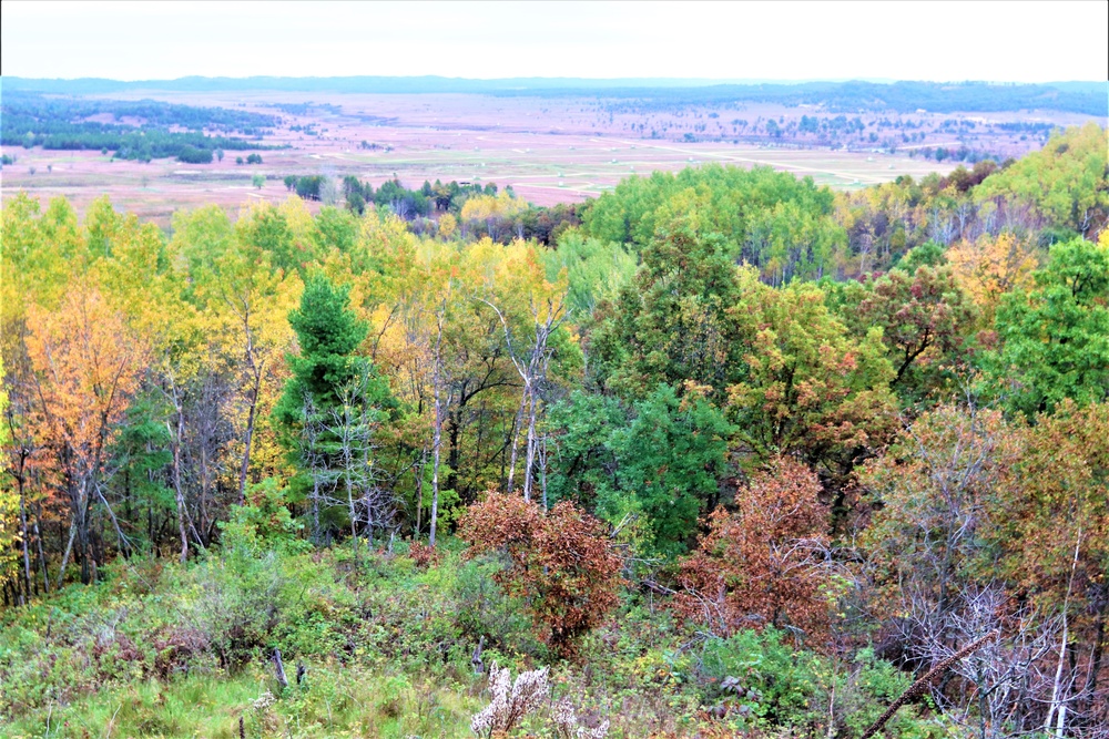 2021 Fall Colors at Fort McCoy training areas