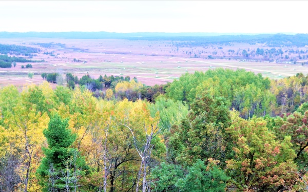 2021 Fall Colors at Fort McCoy training areas