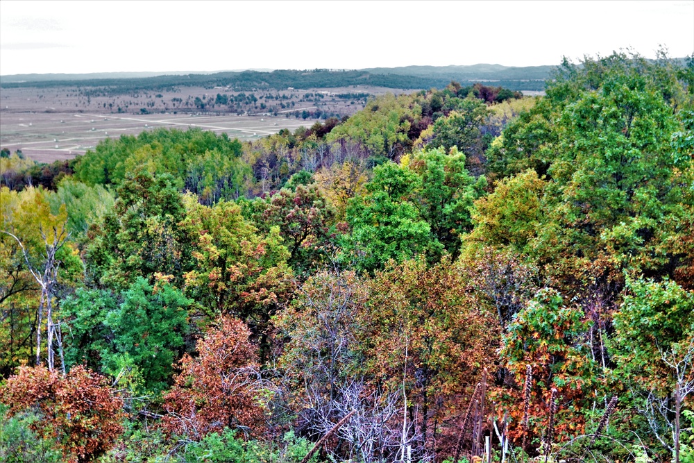 2021 Fall Colors at Fort McCoy training areas