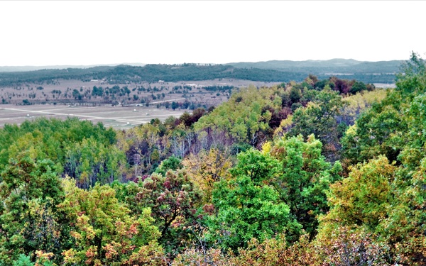 2021 Fall Colors at Fort McCoy training areas