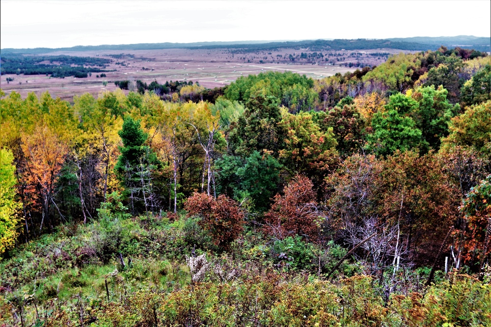 2021 Fall Colors at Fort McCoy training areas