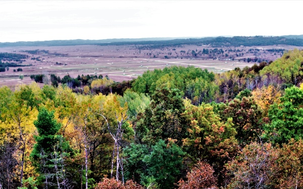 2021 Fall Colors at Fort McCoy training areas