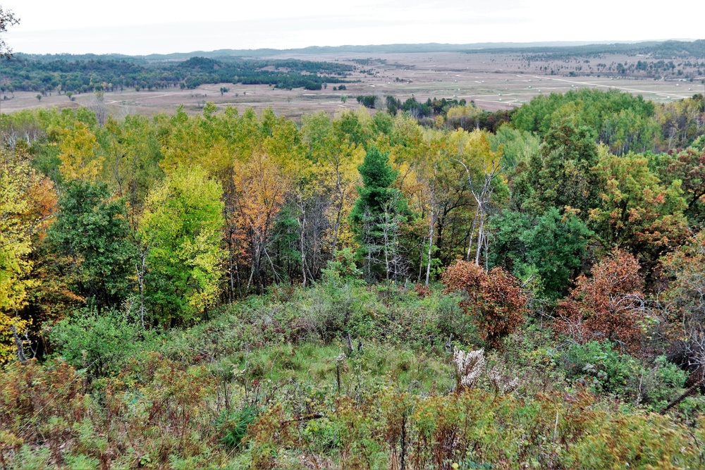 2021 Fall Colors at Fort McCoy training areas