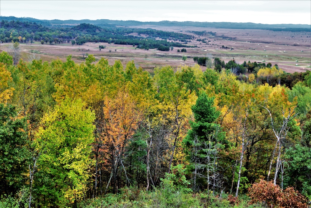 2021 Fall Colors at Fort McCoy training areas