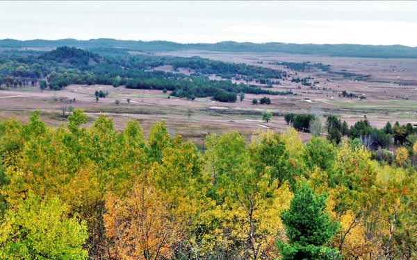 2021 Fall Colors at Fort McCoy training areas