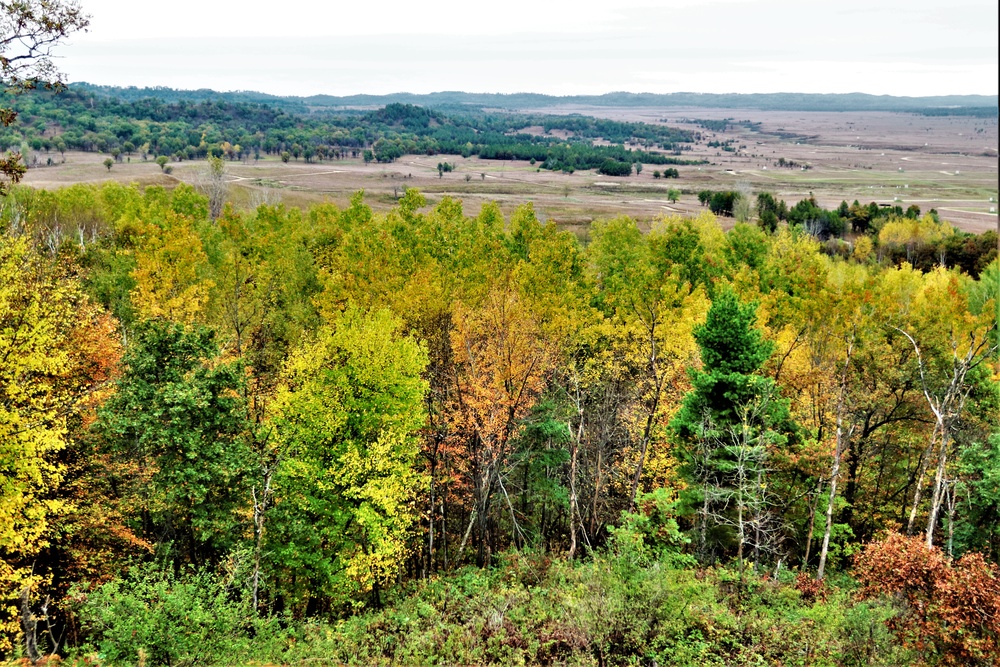 2021 Fall Colors at Fort McCoy training areas