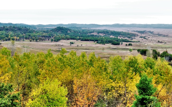2021 Fall Colors at Fort McCoy training areas