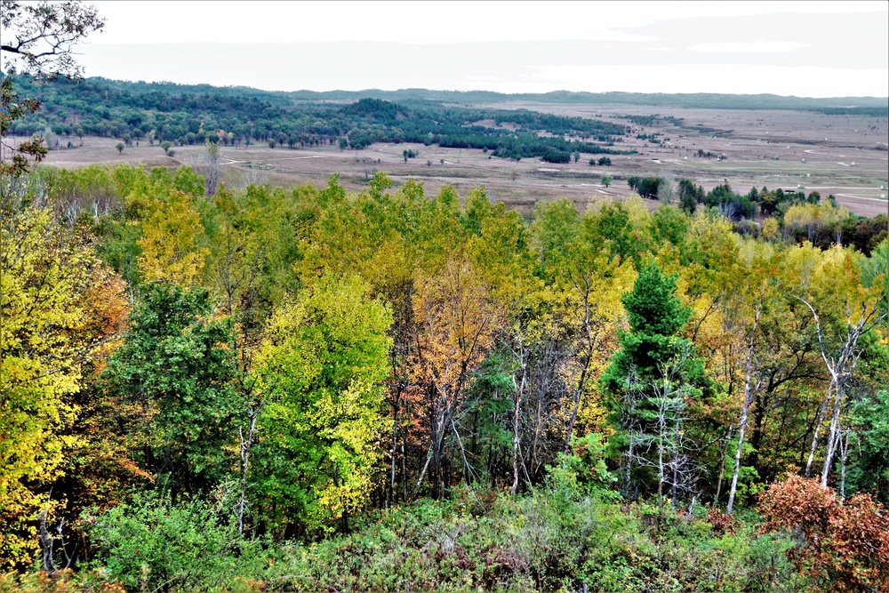 2021 Fall Colors at Fort McCoy training areas