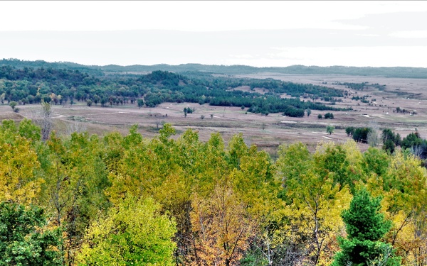 2021 Fall Colors at Fort McCoy training areas