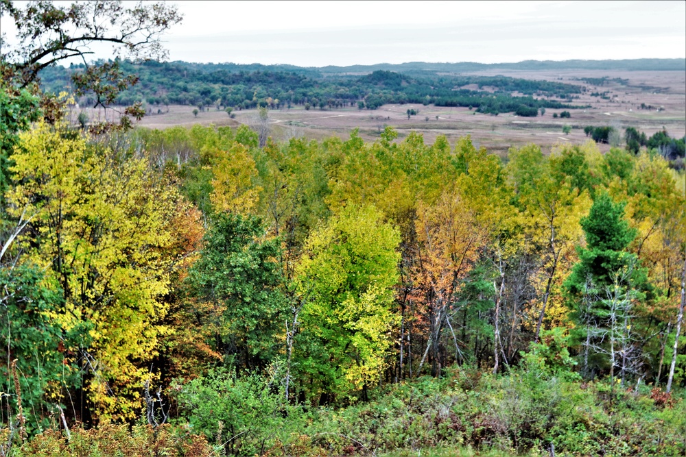 2021 Fall Colors at Fort McCoy training areas