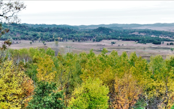 2021 Fall Colors at Fort McCoy training areas