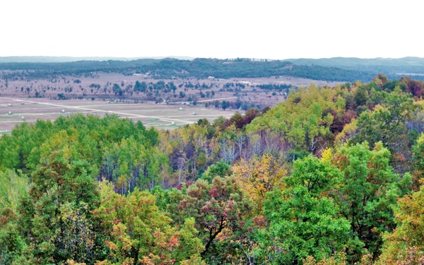 2021 Fall Colors at Fort McCoy training areas
