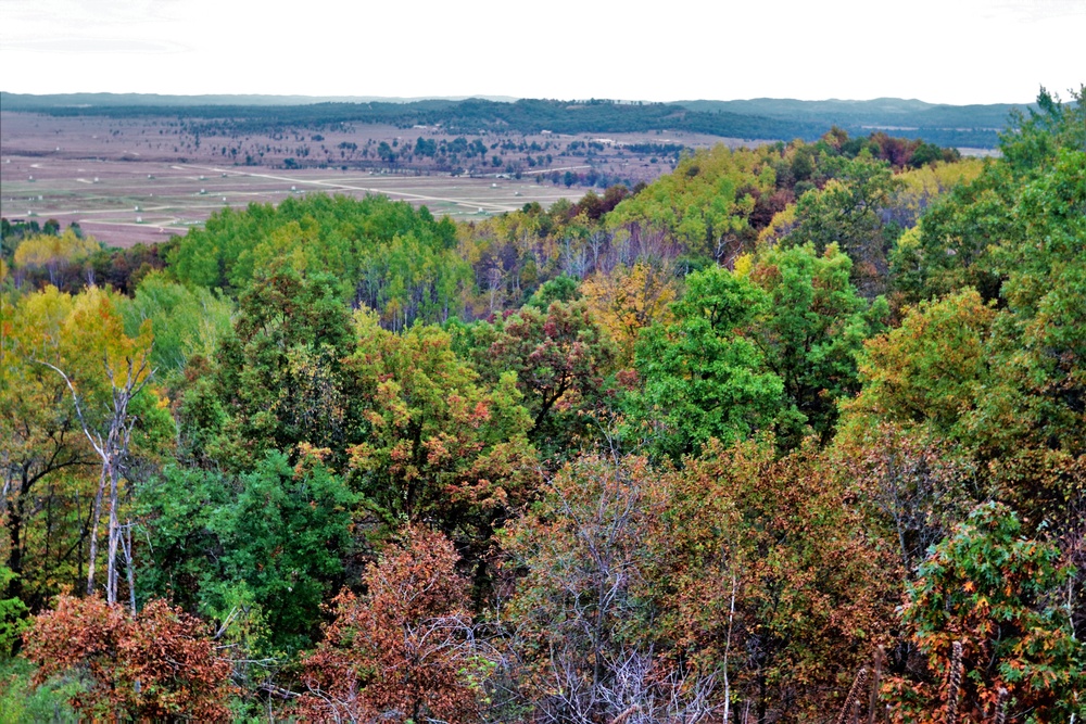 2021 Fall Colors at Fort McCoy training areas