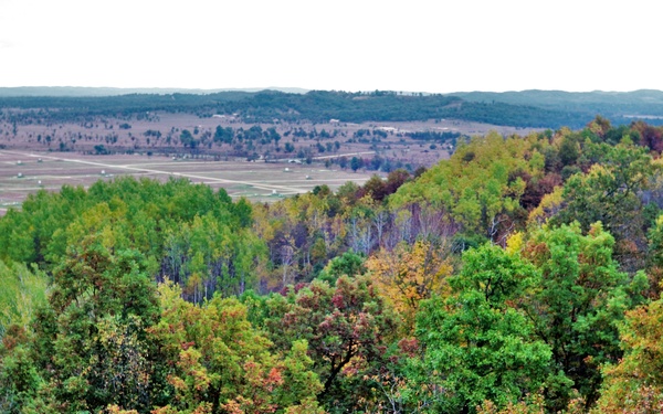 2021 Fall Colors at Fort McCoy training areas