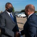 Secretary of Defense Lloyd J. Austin III hosts a bilateral exchange