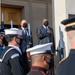 Secretary of Defense Lloyd J. Austin III hosts a bilateral exchange