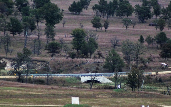 2021 Fall Colors at Fort McCoy training areas