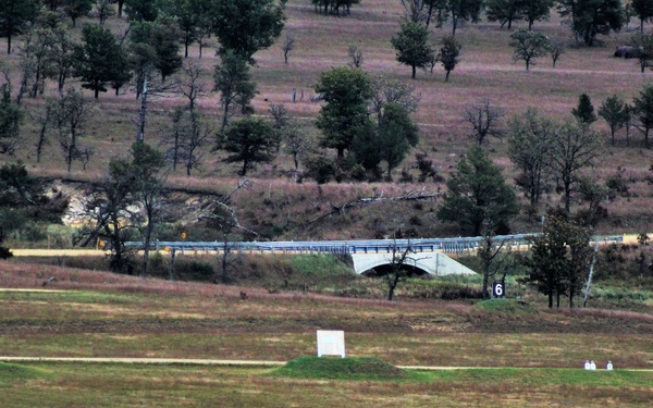 2021 Fall Colors at Fort McCoy training areas