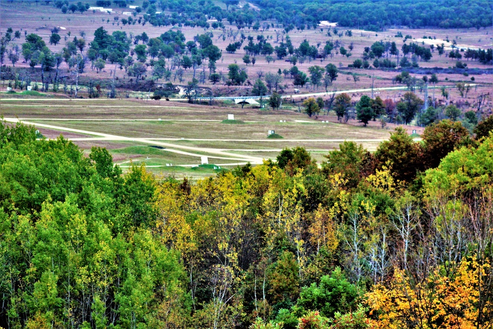 2021 Fall Colors at Fort McCoy training areas