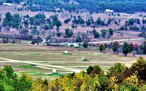2021 Fall Colors at Fort McCoy training areas