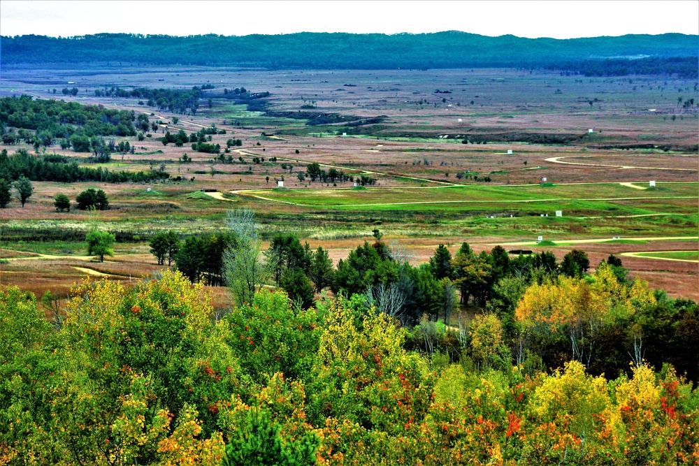 2021 Fall Colors at Fort McCoy training areas