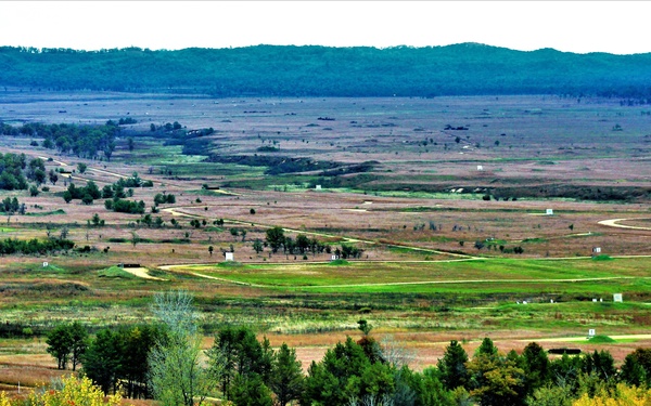 2021 Fall Colors at Fort McCoy training areas