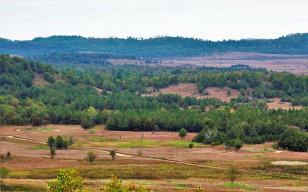 2021 Fall Colors at Fort McCoy training areas